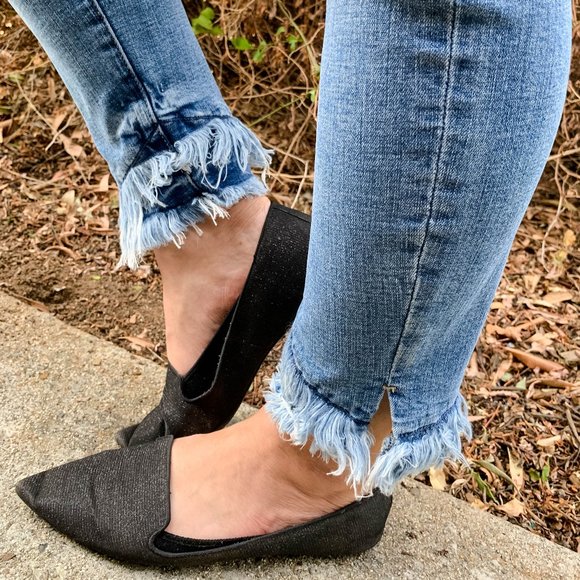 Skye Ankle Detail Jeans - Picture 2 of 3